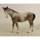 Beswick early Rocking Horse grey mare 976: