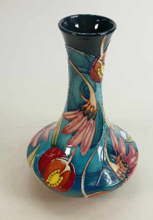 Moorcroft Mayfly vase: Height 29cm, dated 2004. - Image 4 of 10