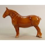 Beswick light chestnut Suffolk Punch horse 1359: