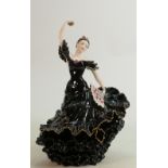 Coalport for Compton & Woodhouse figure Flamenco: limited edition with cert.