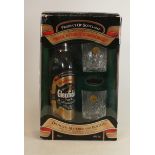 Glenfiddich Special Old Reserve Cased Pure Malt Whiskys & Glass Set: 70cl at 40%.