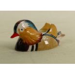 Beswick model of a Mandarin duck 1519 medium: