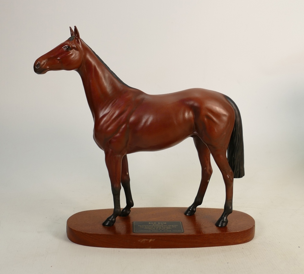 Beswick Red Rum Connoisseur model: