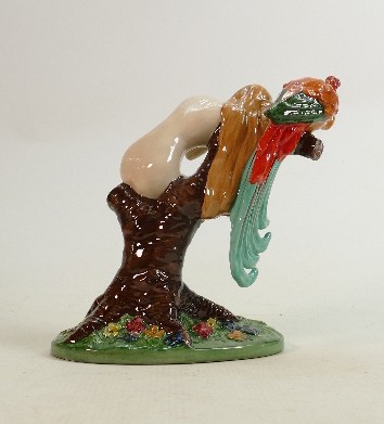 Carltonware limited edition figure The Carlton Girl Bird of Paradise: Boxed with certificate. - Image 2 of 3