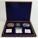 Windsor Mint collection of medallions: Comprising Royal Air Force, Supermarine Spitfire and