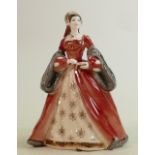 Wedgwood for Compton & Woodhouse figure Catherine Howard: Limited edition, boxed with cert.