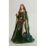 Royal Worcester limited edition figure Princess Tara: Boxed with cert.