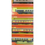 Triang Hornby OO Gauge Carriages & Wagons to include: R746 LNER Brake Third Coach, R342 Car