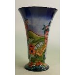 Moorcroft vase England pattern: Limited edition 170/250. Measuring 23cm x 16cm. With Box. No