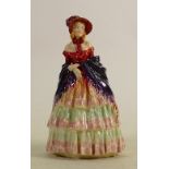 Early Royal Doulton figure A Victorian Lady HN1276: