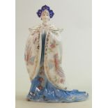 Coalport limited edition figure for Compton & Woodhouse Princess Turandot: Boxed.