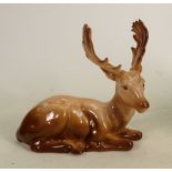 Beswick Stag sitting 954: