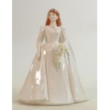 Coalport for Compton & Woodhouse figure Sarah Duchess of York: Limited edition, boxed with cert.