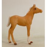 Beswick Palomino matt foal 2536: