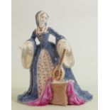 Wedgwood limited edition figure Jane Seymour: Boxed with cert.