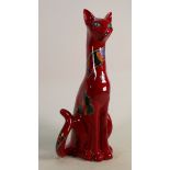 Anita Harris Large Egyptian cat: Height 38.5cm.