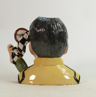 Carltonware large character jug Damon Hill: Limited edition 1/100. - Image 3 of 4