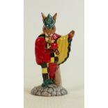 Royal Doulton colourway Bunnykins figure The Minstrel: Painted in different colours with not for