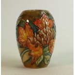 Moorcroft Othello vase: Dated 1997, height 13cm.