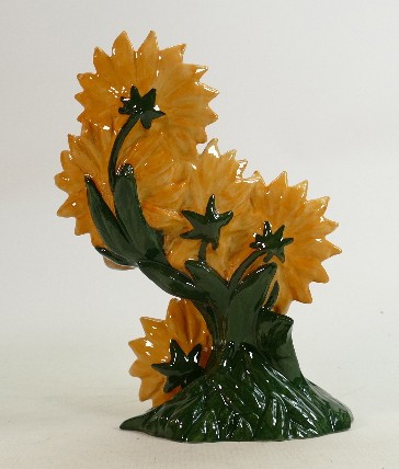 Carltonware Sunflower Girl: Limited edition, with certificate, boxed. - Image 3 of 3