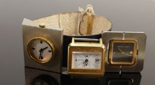 Mid century Pierre Cardin watches by Jaeger: Together with Esperanto Branded similar item, (sold