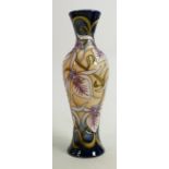 Moorcroft Champerico vase: Dated 2001, limited edition, height 31cm.