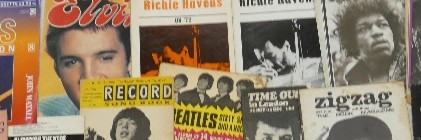 A collection of 1960s & later Music & Rock & Roll ephemera, tour souvenirs & collectors club - Image 2 of 22