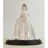 Coalport limited edition figure The Princess Margaret: Boxed with cert.