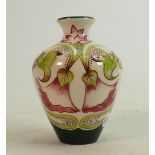 Black Ryden Lullaby vase: 2003, height 10cm.