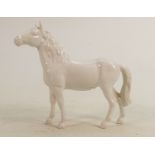 Beswick opaque head up pony 1197: