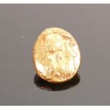 Mysia Kyzikos Electrum gold Stater coin: Weight 4.7g and measures 17mm approx.