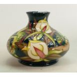Moorcroft vase Amazon Collection pattern: Measures 11cm x 8cm. With box. No damage or restoration.