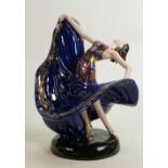 Coalport for Compton & Woodhouse limited edition figure Rhapsody: Boxed with cert.