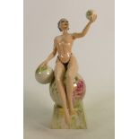 Peggy Davies Isadora Figurine: Artist original colourway 1/1 by Victoria Bourne.