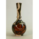 Black Ryden Art Deco vase: 2005, BRCC piece, height 19cm.