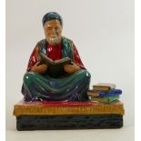 Reg Johnson studio figure Tunisian Scholar of Law: