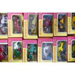 A collection of Matchbox boxed vehicles including: Y-16, Y-13, Y-11, Y-10, Y-8, Y-7, Y-6, Y-5,Y-4,