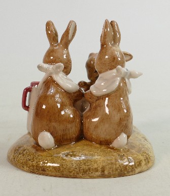 Beswick Beatrix Potter tableau figure Flopsy, Mopsy and Cotton Tail: Limited edition with - Image 4 of 4