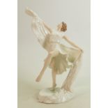 Royal Worcester for Compton & Woodhouse figure Spirit of the Millennium: Limited edition, boxed with