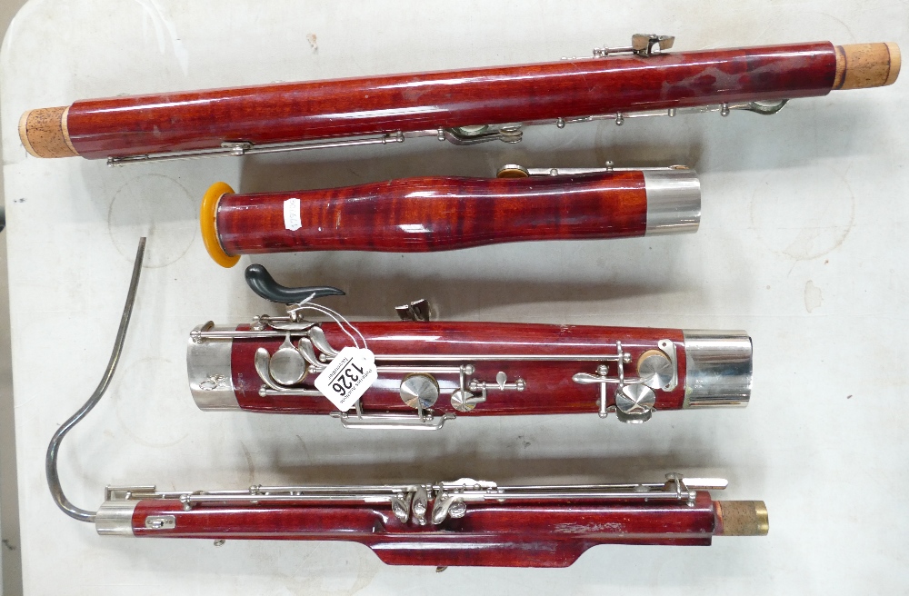 La Fleur under Licence Boosey and Hawkes Bassoon: - Image 3 of 3