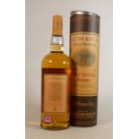 Glenmorangie boxed Single Malt bottle of whisky: 1ltr at 40%.