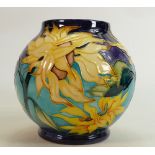 Moorcroft Topeka vase: Limited edition, dated 2000, height 17cm.