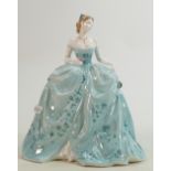 Coalport limited edition figure for Compton & Woodhouse Royal Premier: Boxed.