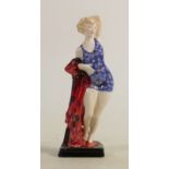 Royal Doulton figure The Swimmer HN4246: Limited edition from the Bathers collection.