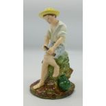 Reg Johnson character figure Young Angler: