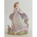Royal Worcester for Compton & Woodhouse figure Titania The Queen of the Fairies: Limited edition,