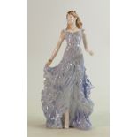 Coalport for Compton & Woodhouse limited edition figure Diamond Fairy: Boxed with cert.