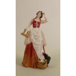 Royal Doulton limited edition Literary Heroines figure Tess of the D'Urbervilles HN3846: