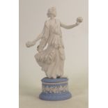 Wedgwood Floral Posey Dancing Hours figure: Limited edition, height 26cm.