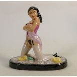 Peggy Davies Phoebe Figurine: Artist original colourway 1/1 by Victoria Bourne.